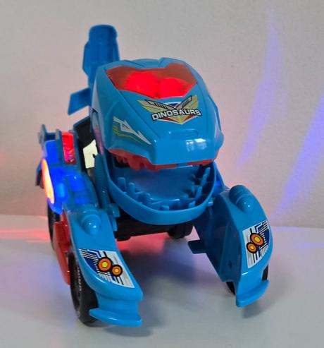 Auto-robot dinosaurus 2 v 1,
