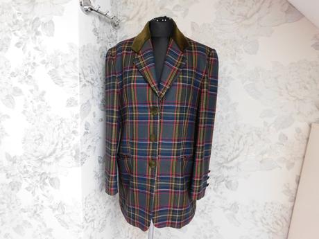 Luxusny damsky vintage blejzer, 40
