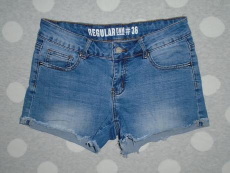 2 x dámske šortky 36, h&m,36