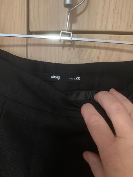 Cierna sukna, sinsay,xs