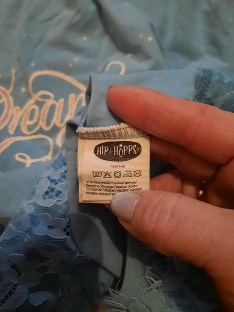 Dievčenské tričko, 134