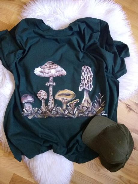 Tričká pre hubárov, l - xxxl