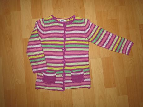 Pásikavý svetrík 92/98, topolino,92