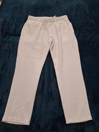 Biele elegantné nohavice, new yorker,m