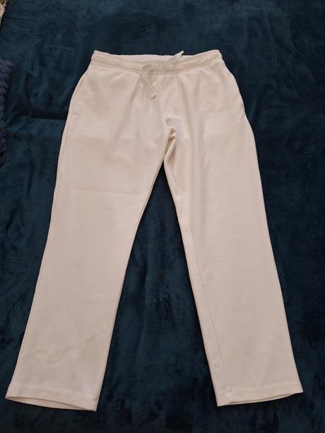 Biele elegantné nohavice, new yorker,m