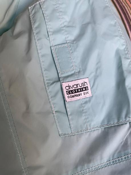 Tenká vetrovka divarush, xs