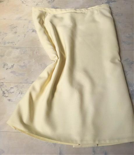 Kvalitná maslová sukňa, xxl