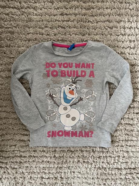 Mix oblečenia pre dievčatko 110/116, 104–116