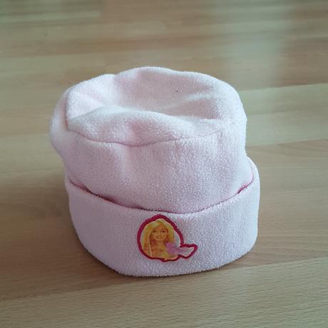 Flisova ciapka barbie,