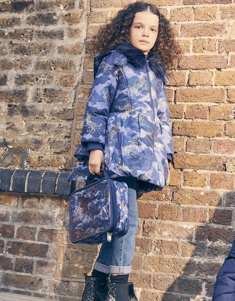 Bunda so zlatými jednorožcami, next,140