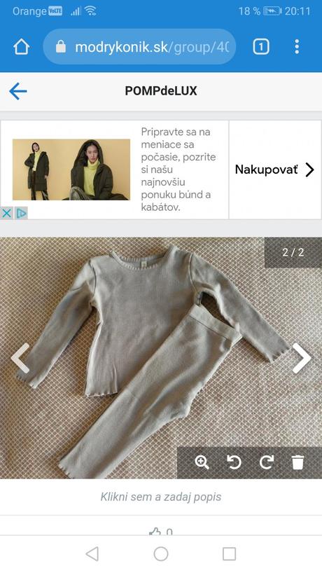 Komplety, pompdelux,80