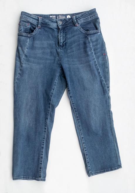 S. oliver riflové elastické trištrťáky, s.oliver,l