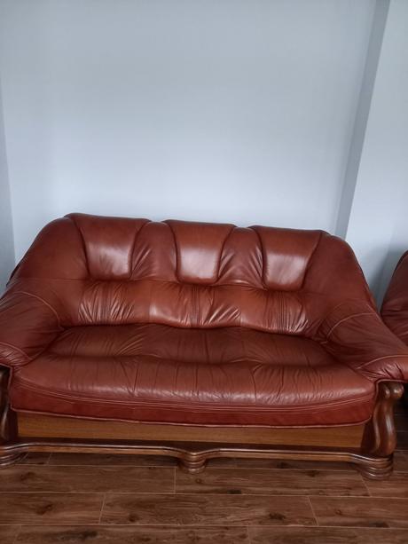 Kožená sedacia suprava, 