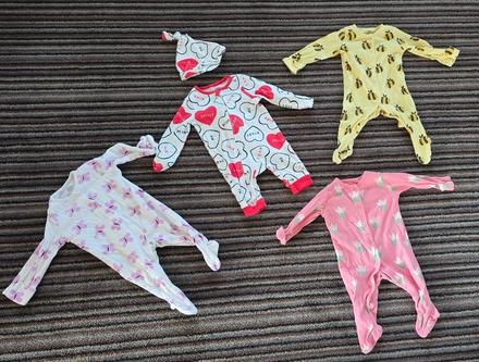 Overal / pyžamo, f&f,56