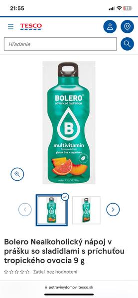 Niečo podobné ako je nealkoholický nápoj Bolero