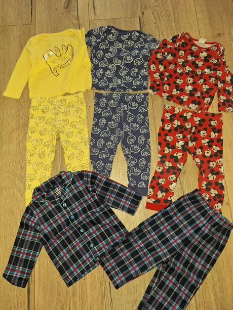 Pyžamká 18-24 mesiacov, f&f,92