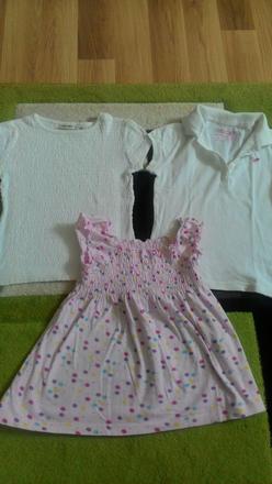 Dievčenské tričká, 122–134