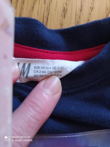 Mikyna, h&m,98