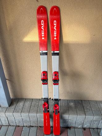 Head lyze + viazanie marker, head,140-149 cm