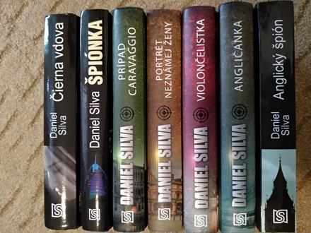 Daniel silva, angličanka, violončelistka, anglický,