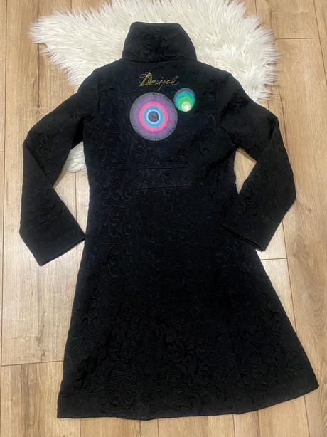 Desigual prechodný kabat, desigual,m