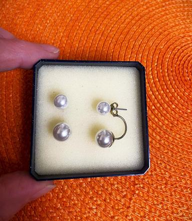 Náušnice - perly, aldo