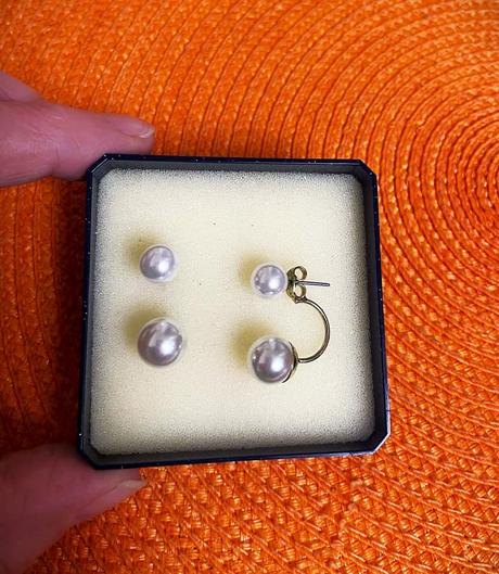 Náušnice - perly, aldo