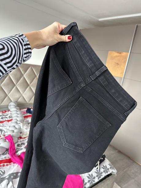 Čierne rifle, h&m,38