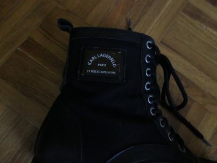 Karl lagerfeld original workery vel. 37, karl lagerfeld,37