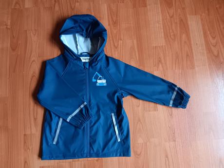 Bunda do dažďa veľ. 98/104, lupilu,104