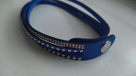 Náramok / choker s kamienkami,