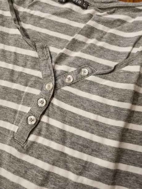 Páskové tričko veľ. l, terranova,l