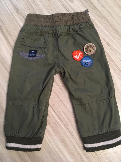 Chlapcenske nohavice, ergee,86