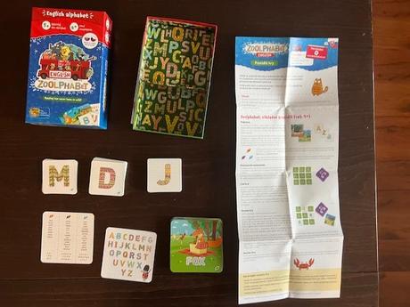 Hra english zoolphabet, 