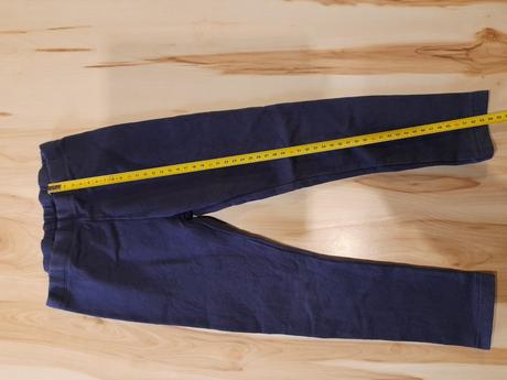 Mierne zateplené legíny pre štíhle dievčatko, lupilu,98