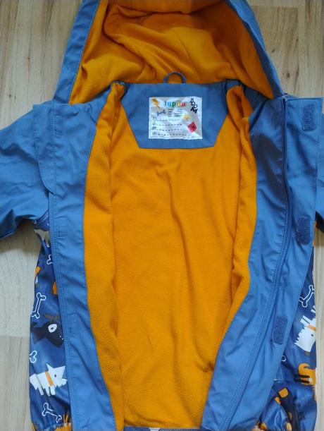 Vodeodolná bunda, lupilu,122