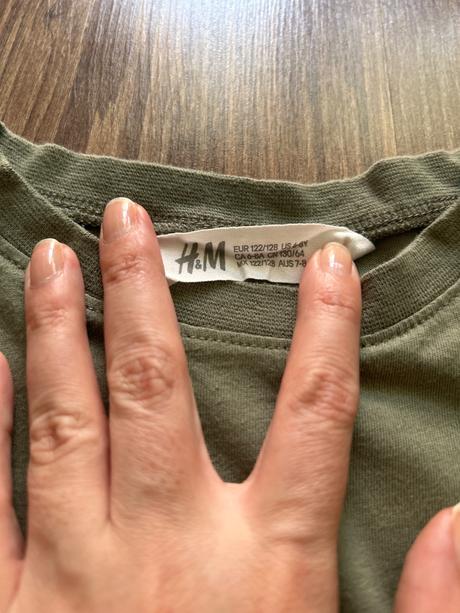 Tricko hm, h&m,128
