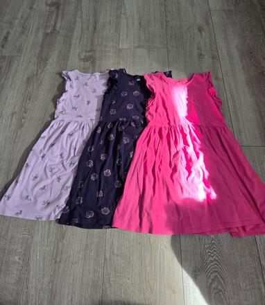 Letné šaty hm, h&m,140