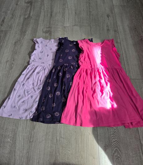 Letné šaty hm, h&m,140