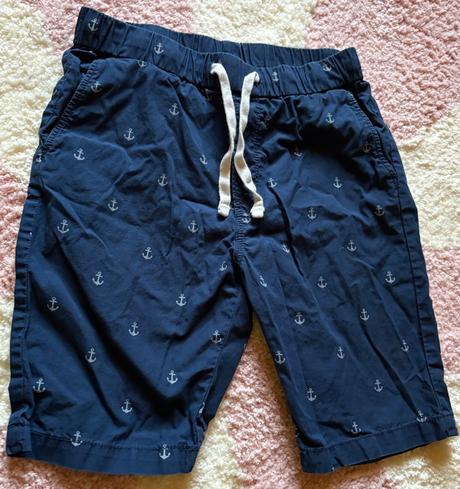 Namornicke kratasy top stav, h&m,140