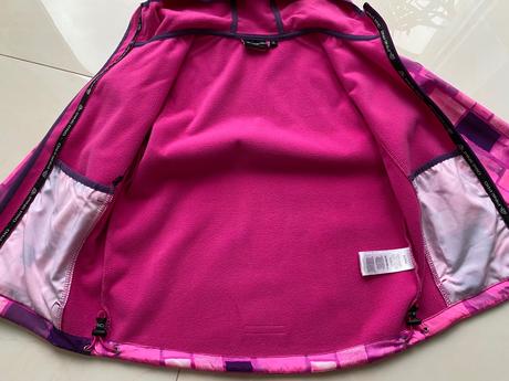 Softshelova bunda, alpine pro,140