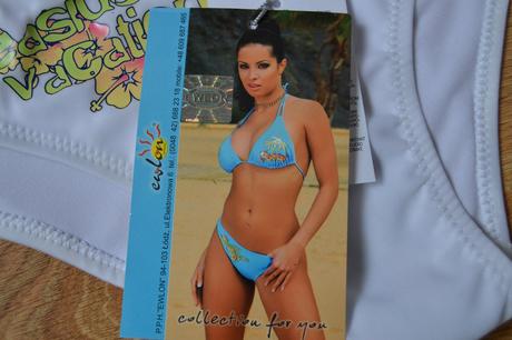 Dámske dvojdielne plavky, 36 - xl