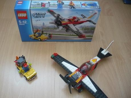 Lego lietadlo 60019, 