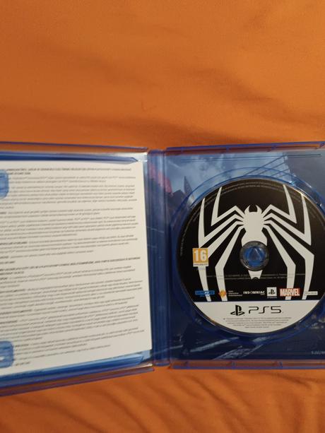 Hra spider-man 2 ps5, 