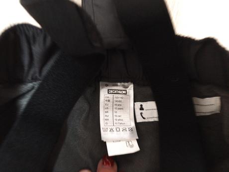 Decathlon oteplovačky, decathlon,140