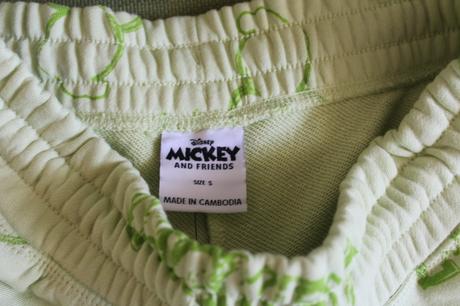 Mickey kraťasy, disney,s