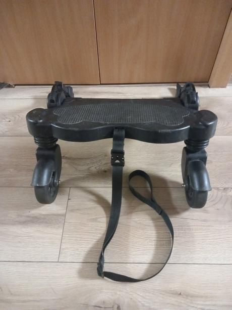 Skejt na kočík, babypoint