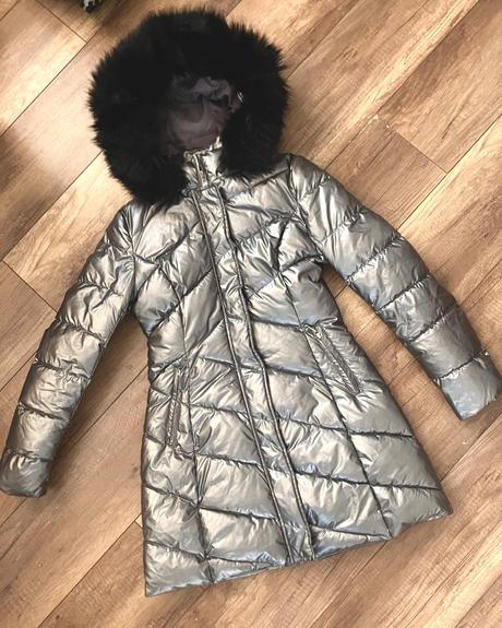 Luxusná dámska bunda, s