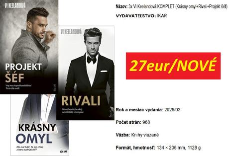 Knihy 6x ella quinnová komplet,