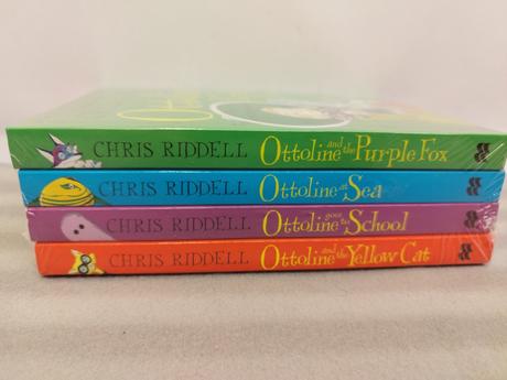 Chris riddel - ottoline 1-4 nau23, 